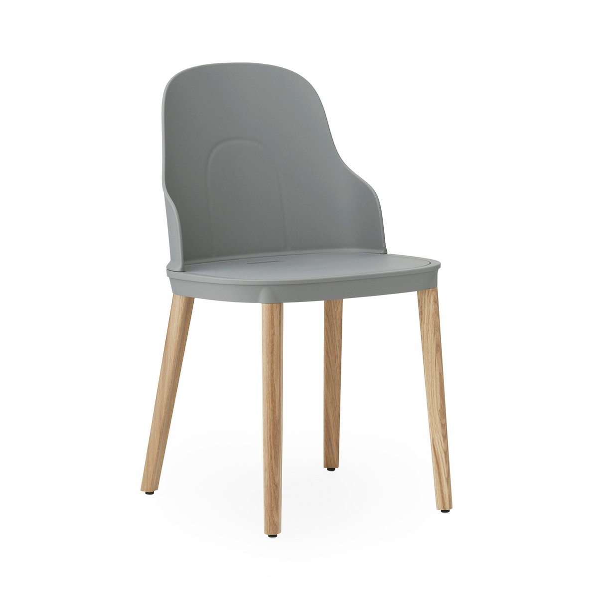 Normann Copenhagen Allez tuoli jalat tammea Harmaa-tammi