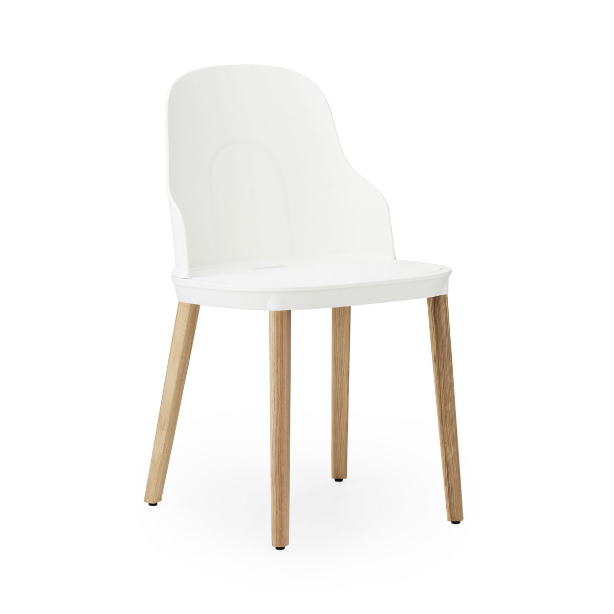 Normann Copenhagen Allez tuoli jalat tammea Valkoinen-tammi