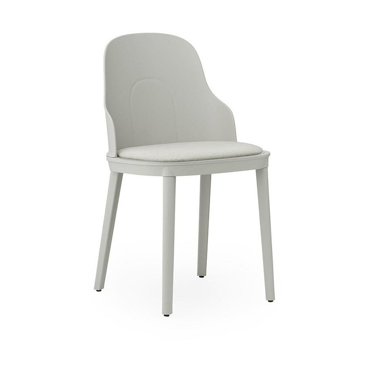 Normann Copenhagen Allez tuoli tyynyllä Warm Grey