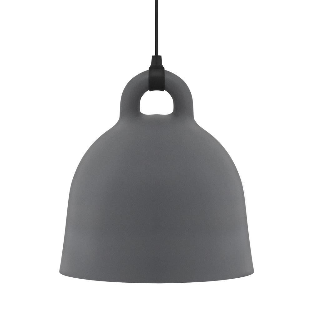 Normann Copenhagen Bell valaisin harmaa large