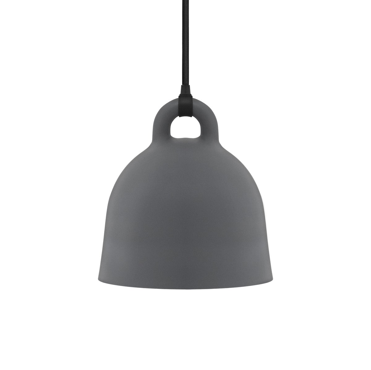 Normann Copenhagen Bell valaisin harmaa x-small