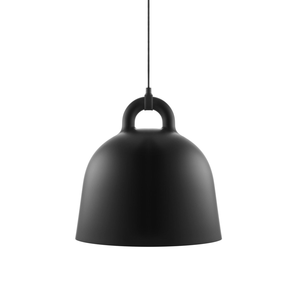 Normann Copenhagen Bell valaisin musta Medium