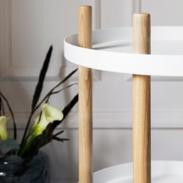 Block pöytä Ø 45 cm - Valkoinen - Normann Copenhagen