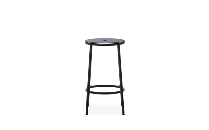 Circa baarijakkara 65 cm, Musta alumiini Normann Copenhagen