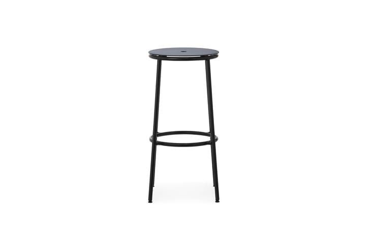 Circa baarijakkara 75 cm, Musta alumiini Normann Copenhagen