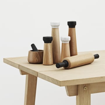 Craft pippurimylly tammi-musta marmori - iso - Normann Copenhagen