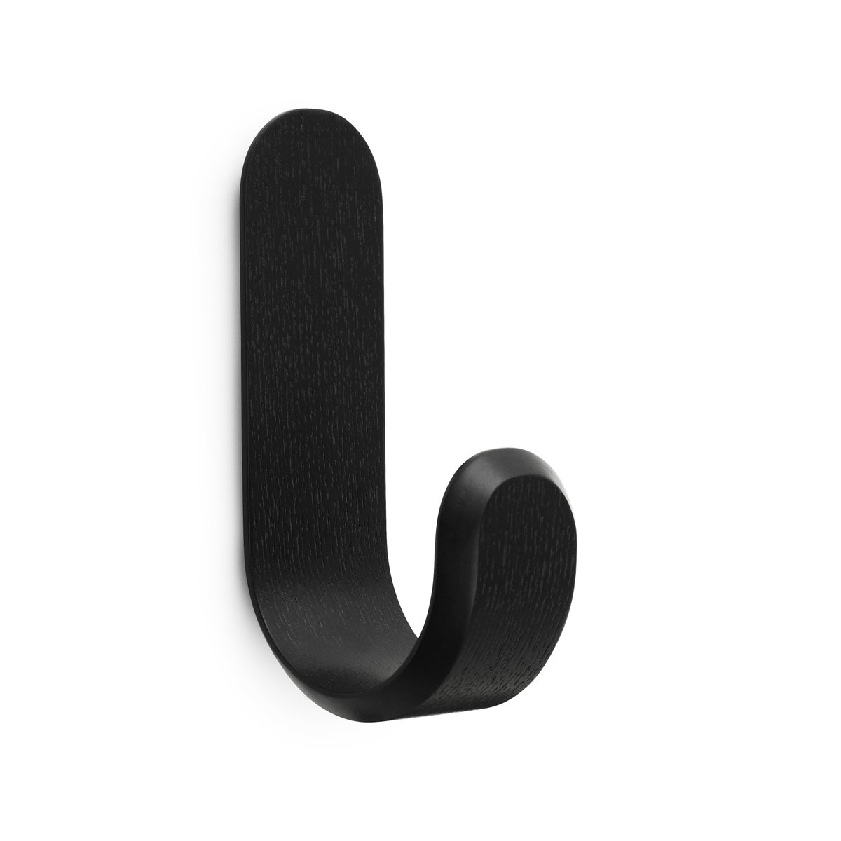 Normann Copenhagen Curve koukku musta