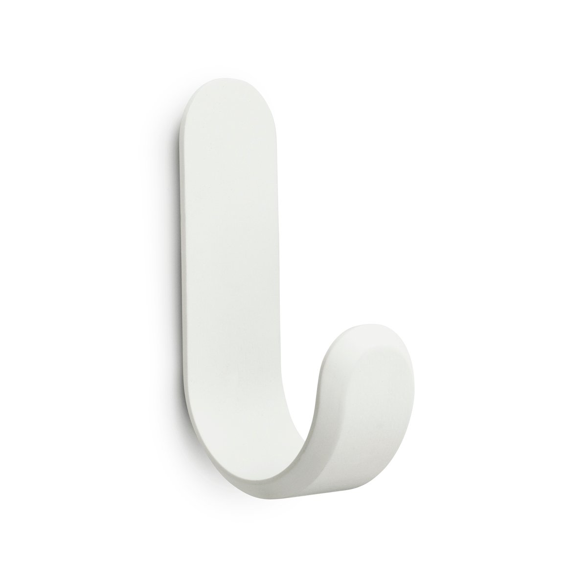 Normann Copenhagen Curve koukku valkoinen