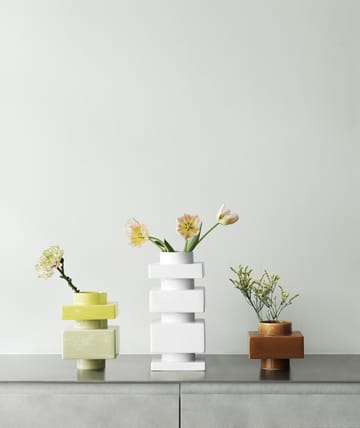 Deko Object S2 maljakko - Snow - Normann Copenhagen