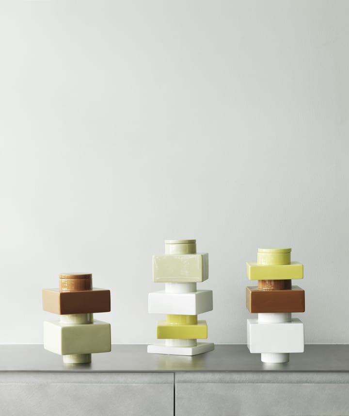 Deko Object S2 maljakko, Snow Normann Copenhagen