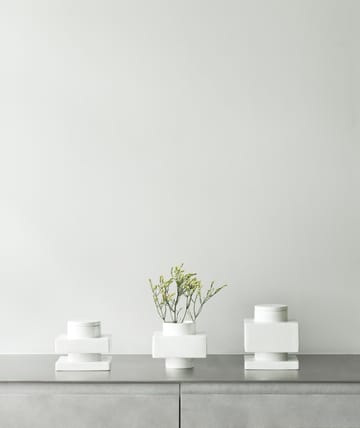 Deko Object S4 maljakko - Snow - Normann Copenhagen