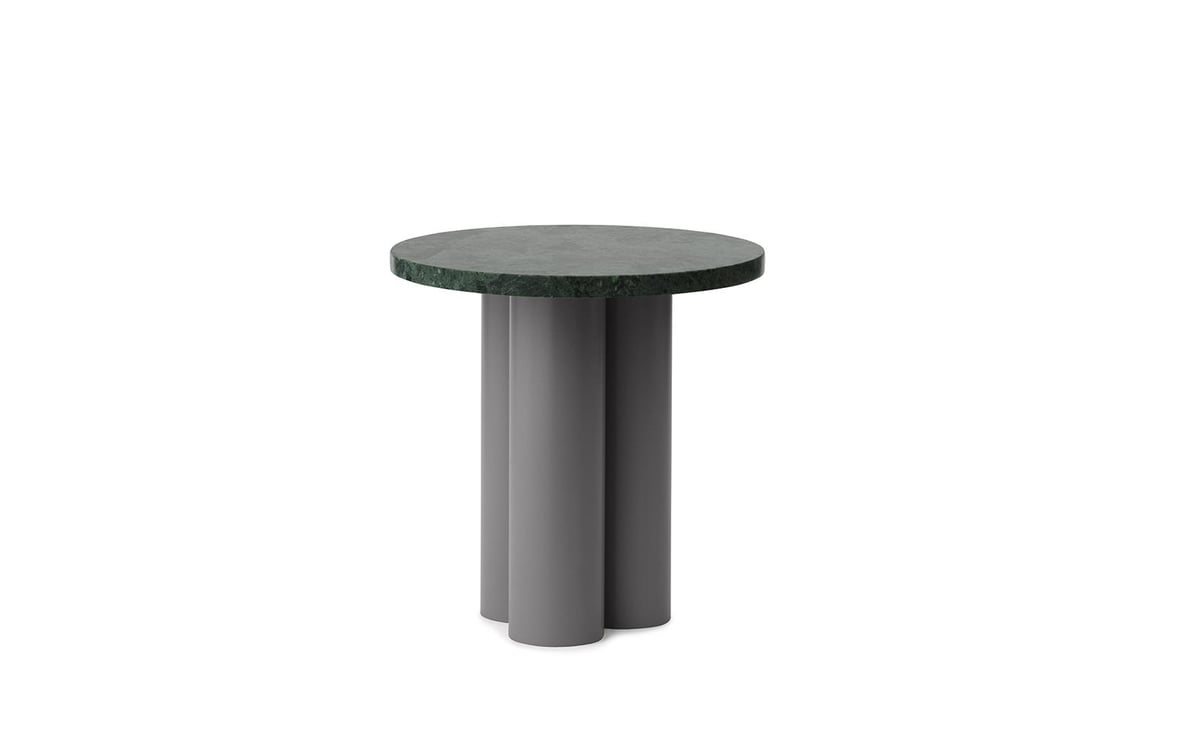 Normann Copenhagen Dit sivupöytä Ø40 cm Harmaa-Verde-marina