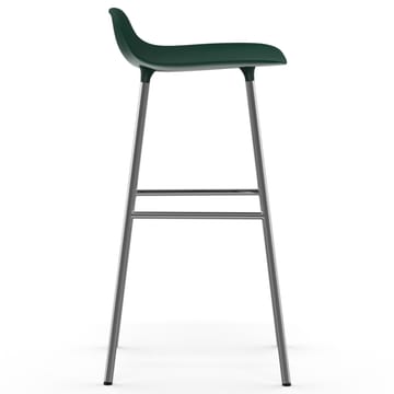 Form baarituoli kromatut jalat 75 cm - Vihreä - Normann Copenhagen