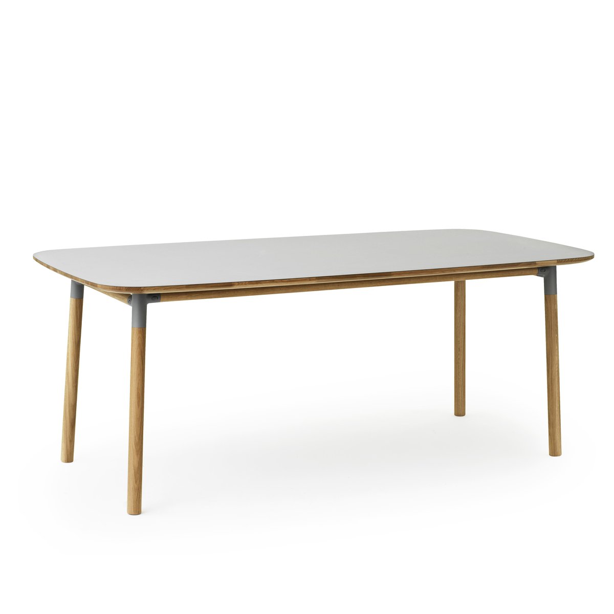 Normann Copenhagen Form pöytä 95×200 cm harmaa