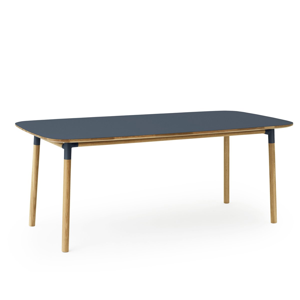 Normann Copenhagen Form pöytä 95×200 cm sininen