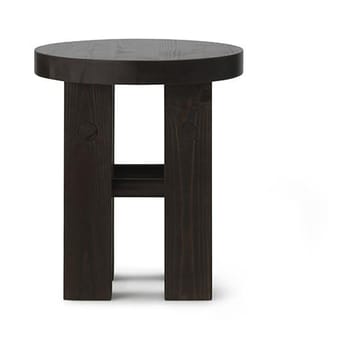 Fyr jakkara 45 cm - Dark brown - Normann Copenhagen