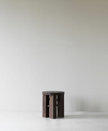 Fyr jakkara 45 cm - Dark brown - Normann Copenhagen