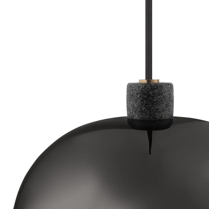 Grant riippuvalaisin, Black, pieni - teräs, graniitti Normann Copenhagen