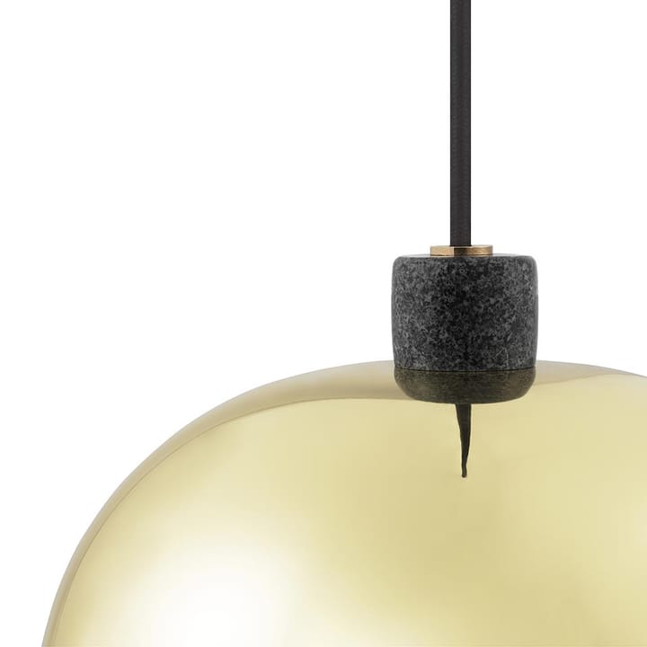 Grant riippuvalaisin, Black, pieni - teräs, graniitti Normann Copenhagen