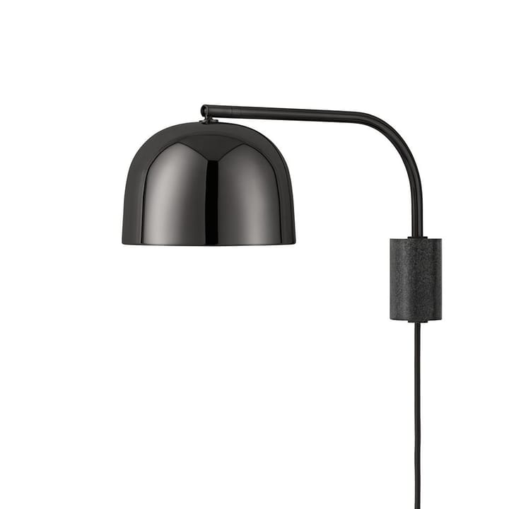 Grant seinävalaisin - Black, pieni - teräs, graniitti - Normann Copenhagen