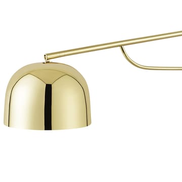 Grant seinävalaisin - Brass, suuri - teräs, graniitti - Normann Copenhagen