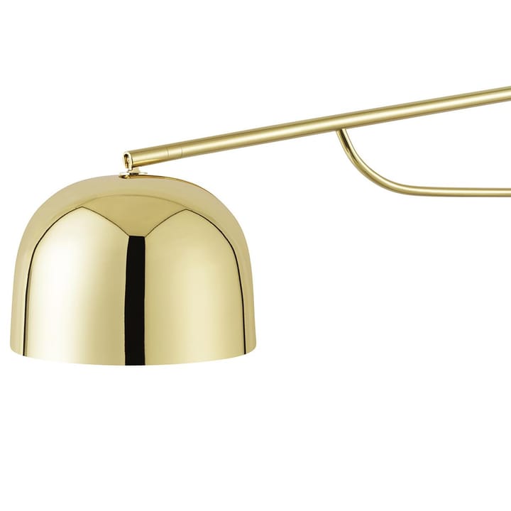 Grant seinävalaisin, Brass, suuri - teräs, graniitti Normann Copenhagen