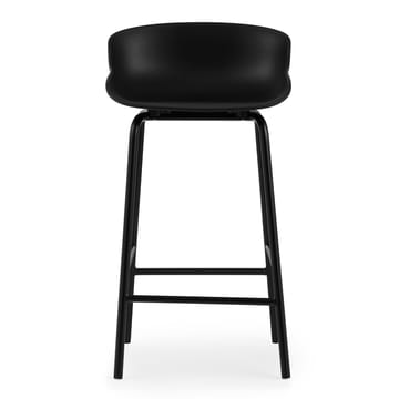 Hyg baarituoli metallijalat 65 cm - Musta - Normann Copenhagen