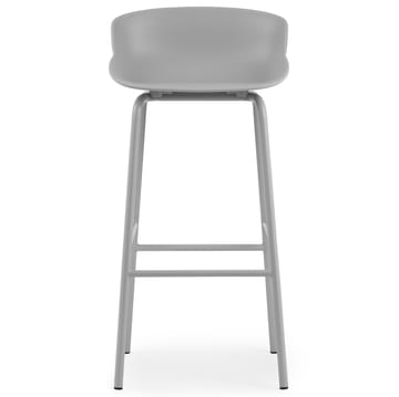 Hyg baarituoli metallijalat 75 cm - Harmaa - Normann Copenhagen