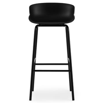 Hyg baarituoli metallijalat 75 cm - Musta - Normann Copenhagen