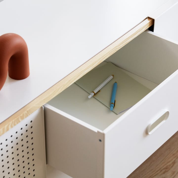 Kabino sideboard large, valkoinen Normann Copenhagen