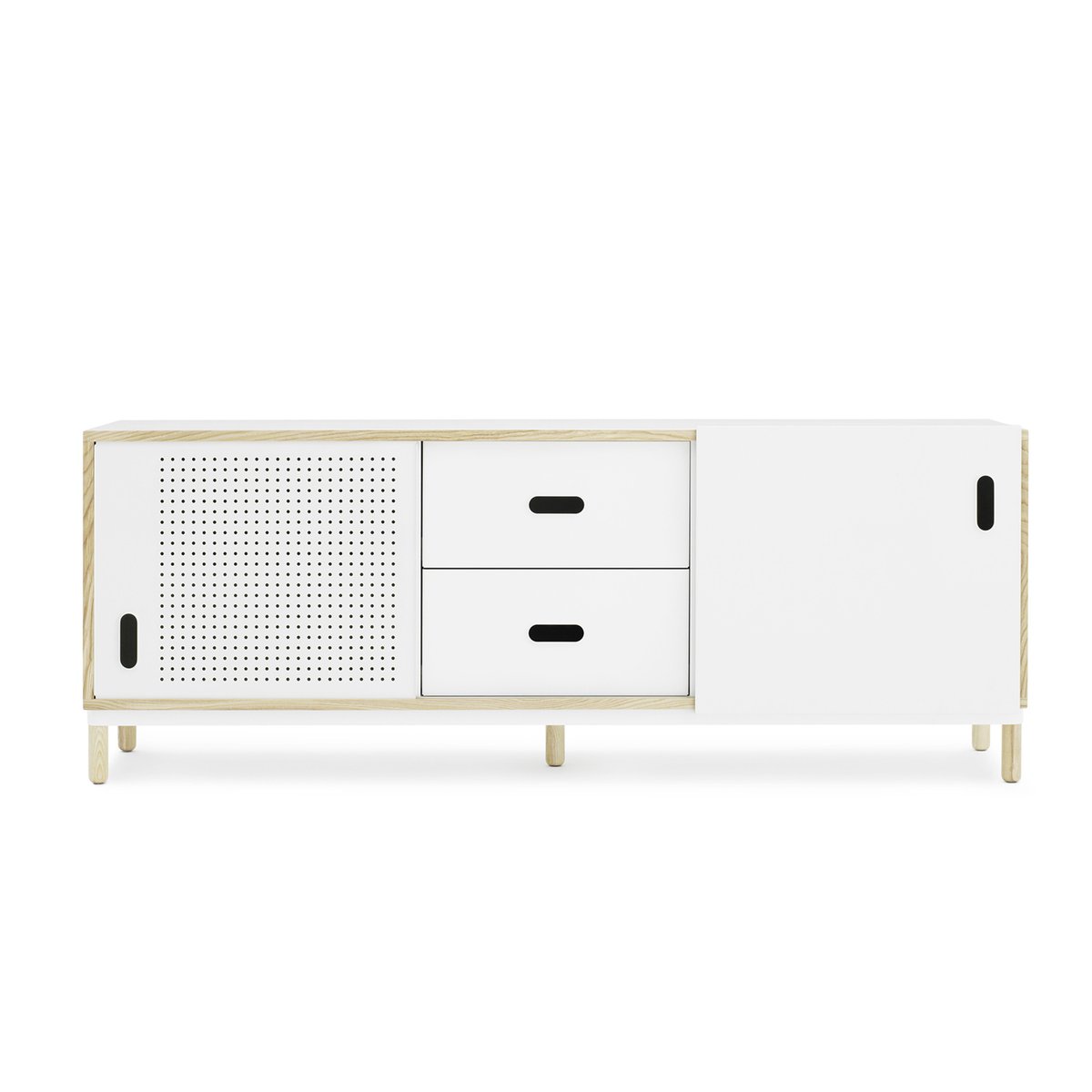 Normann Copenhagen Kabino sideboard large valkoinen