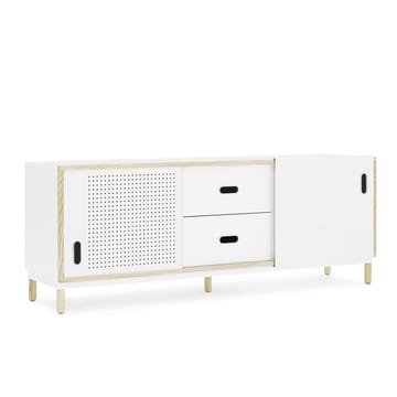 Kabino sideboard large - valkoinen - Normann Copenhagen