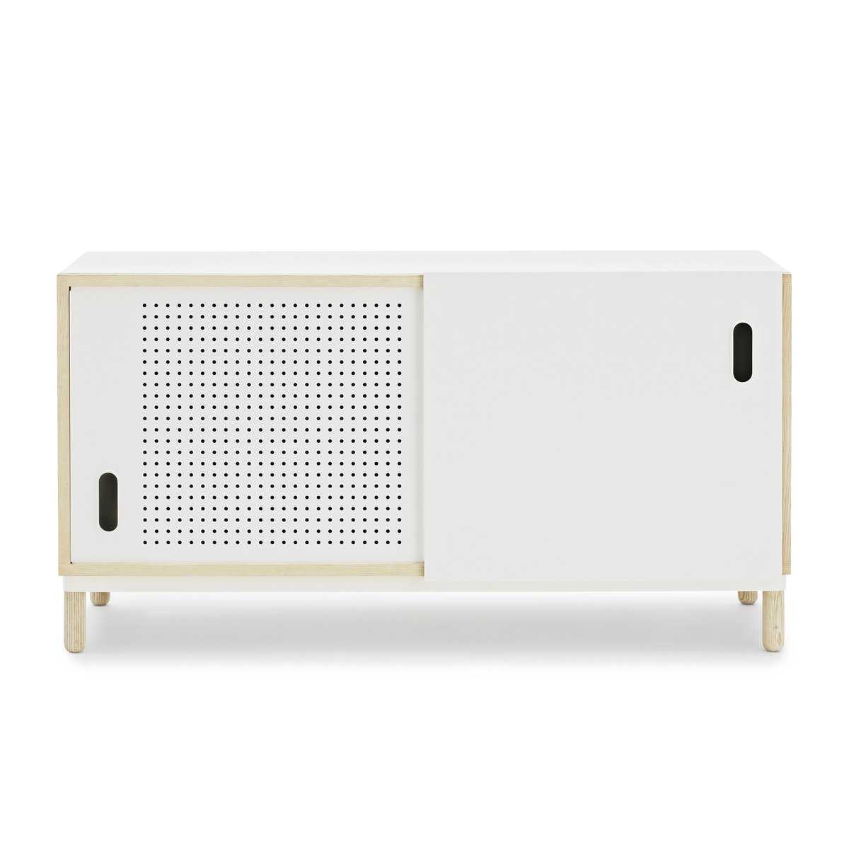 Normann Copenhagen Kabino sideboard small valkoinen