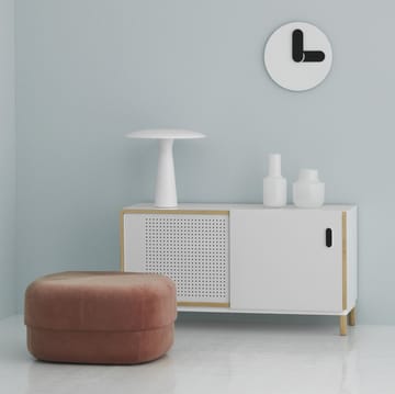 Kabino sideboard small - valkoinen - Normann Copenhagen