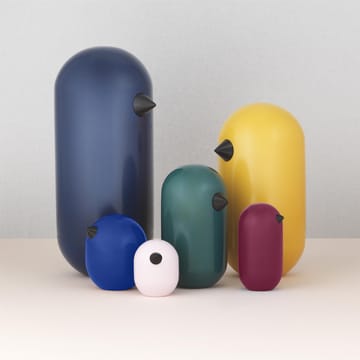 Little Bird hahmo - magenta, 5 cm - Normann Copenhagen