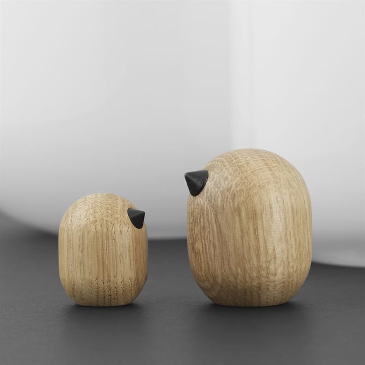 Little Bird hahmo tammi, 3 cm Normann Copenhagen