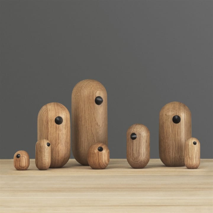 Little Bird hahmo tammi, 3 cm Normann Copenhagen