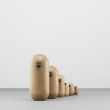 Little Bird hahmo tammi - 3 cm - Normann Copenhagen