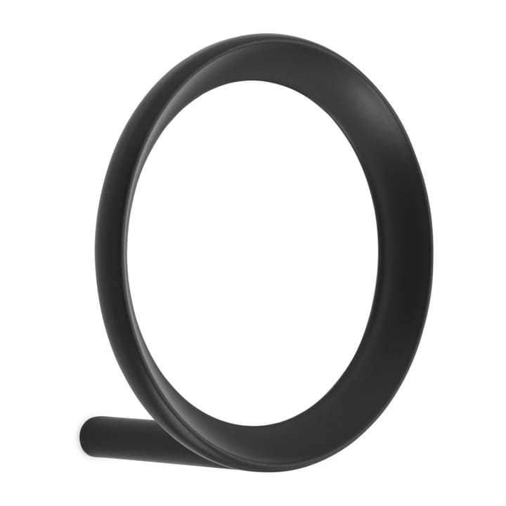 Loop koukku large Ø 9,4 cm - Black - Normann Copenhagen