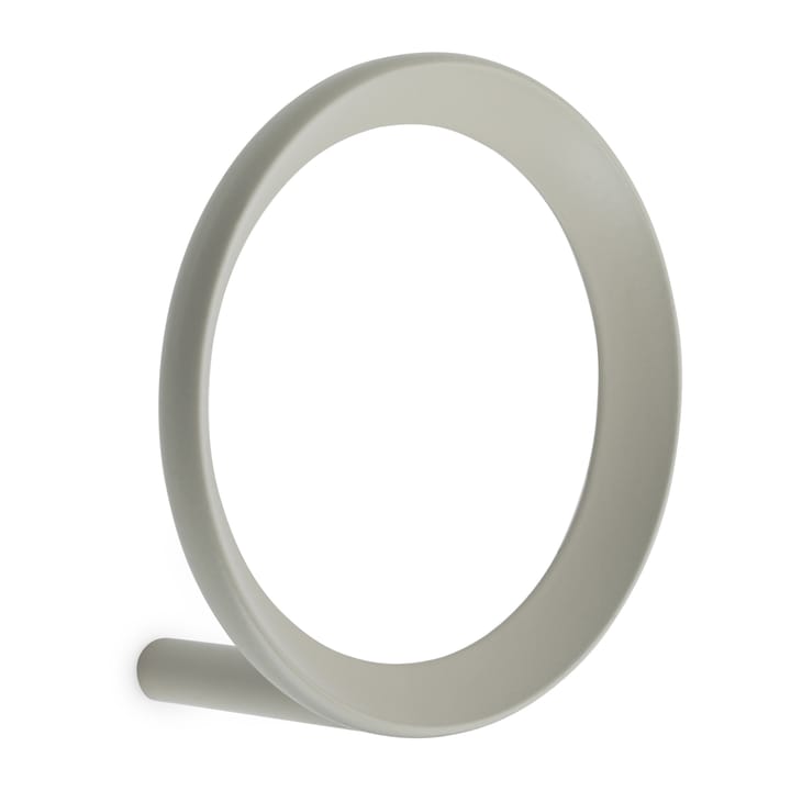 Loop koukku large Ø 9,4 cm - Warm Grey - Normann Copenhagen