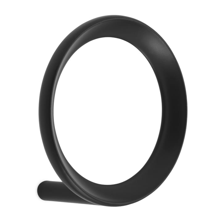 Loop koukku medium Ø 7,8 cm - Black - Normann Copenhagen