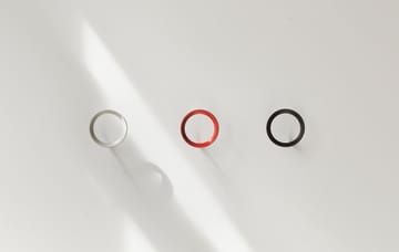 Loop koukku medium Ø 7,8 cm - Black - Normann Copenhagen