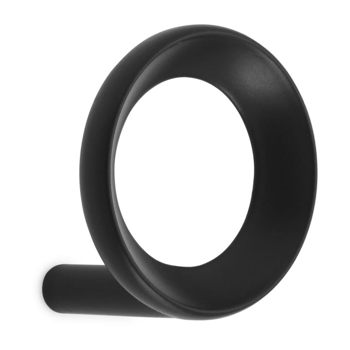 Loop koukku small Ø 4,4 cm, Black Normann Copenhagen