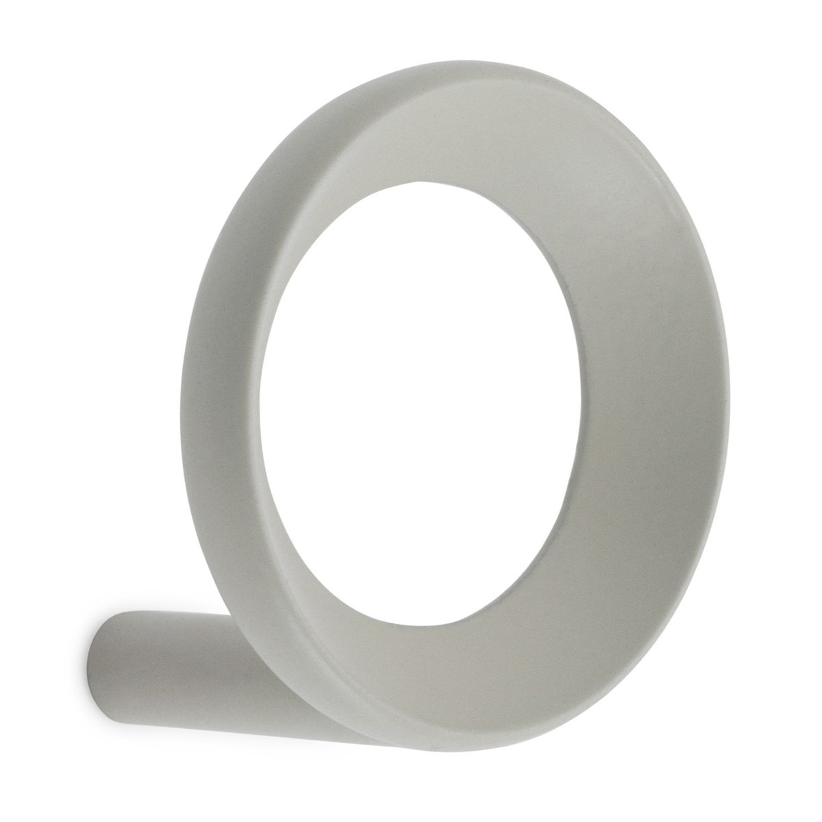 Normann Copenhagen Loop koukku small Ø 4,4 cm Warm Grey