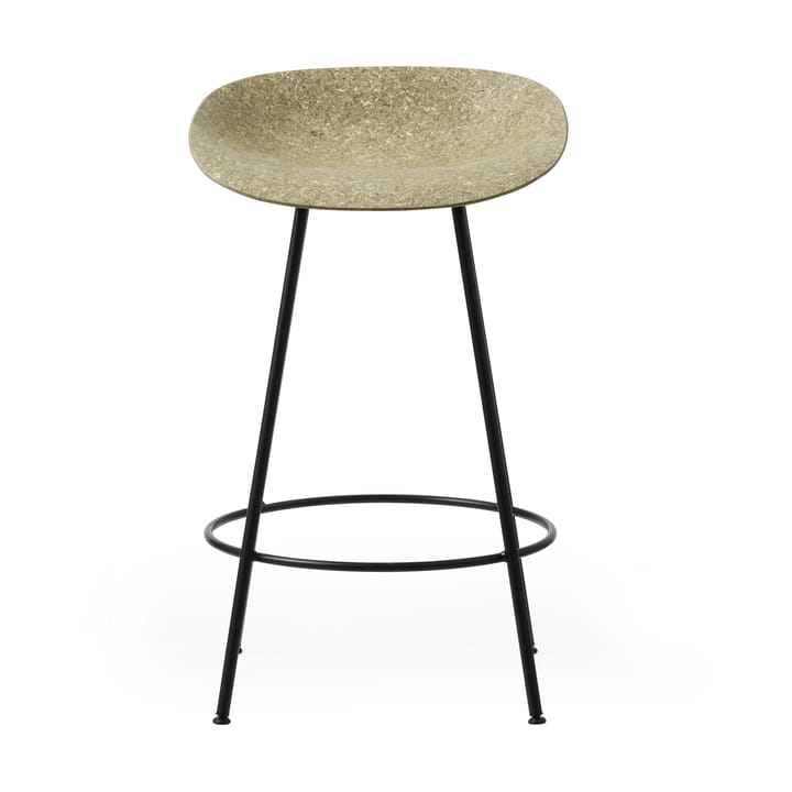 Mat Barstool baarijakkara 65 cm, Seaweed-black steel Normann Copenhagen