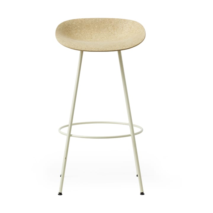 Mat Barstool baarijakkara 75 cm, Hemp-cream steel Normann Copenhagen