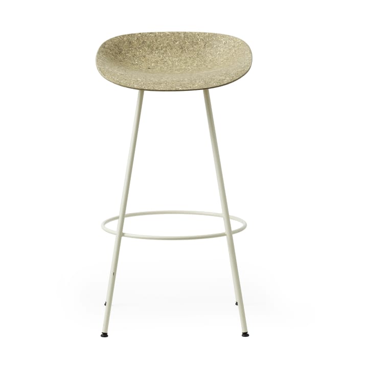 Mat Barstool baarijakkara 75 cm, Seaweed-cream steel Normann Copenhagen