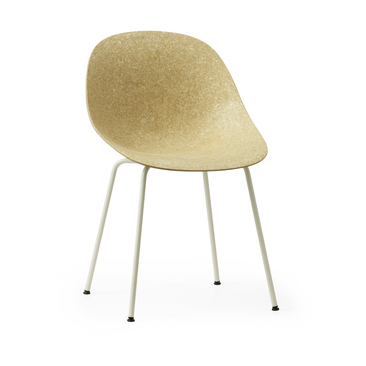 Normann Copenhagen Mat Chair tuoli Hemp-cream steel