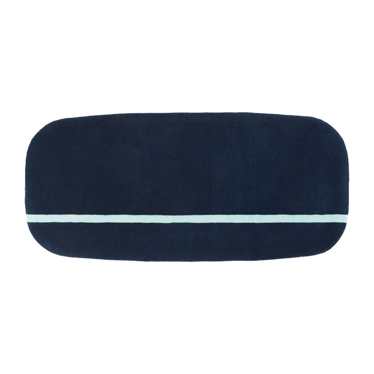 Normann Copenhagen Oona matto 90×200 cm Sininen