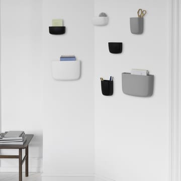 Pocket organizer harmaa - Nr 3 - Normann Copenhagen